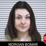 Morgan Bomar mugshot