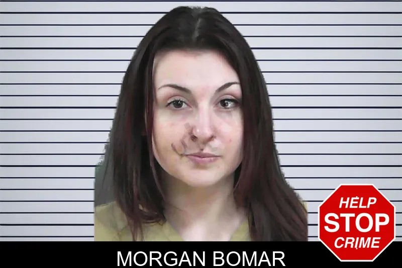 Morgan Bomar mugshot