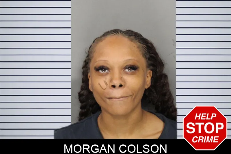 Morgan Colson mugshot