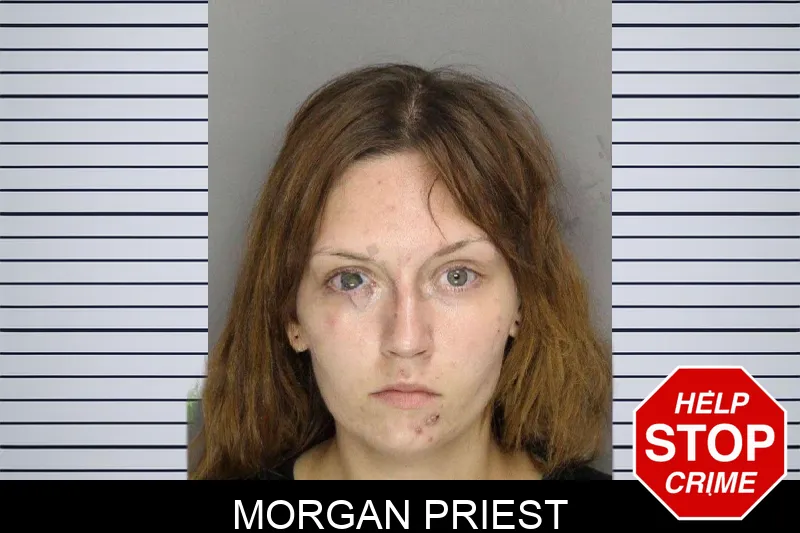Morgan Priest mugshot