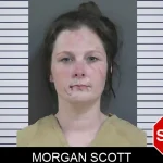 Morgan Scott mugshot