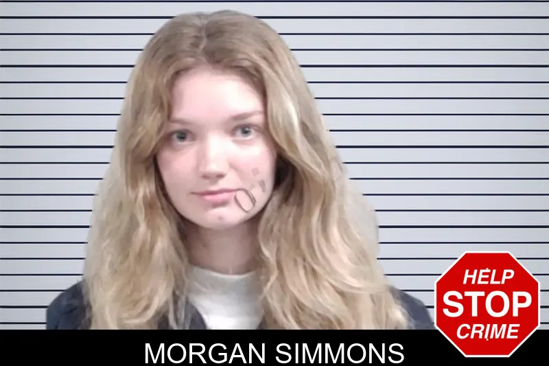 Morgan Simmons mugshot – Lowndes County , Georgia Morgan Simmons mugshot