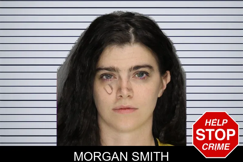Morgan Smith mugshot
