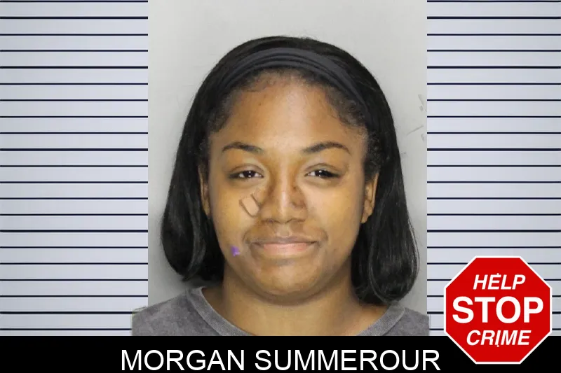 Morgan Summerour mugshot – Cobb County , Georgia Morgan Summerour mugshot