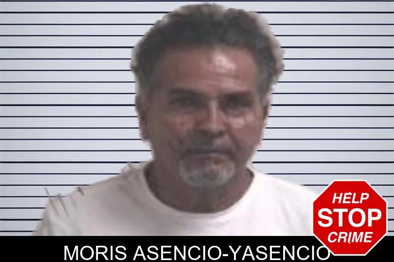 Moris Asencio-Yasencio mugshot