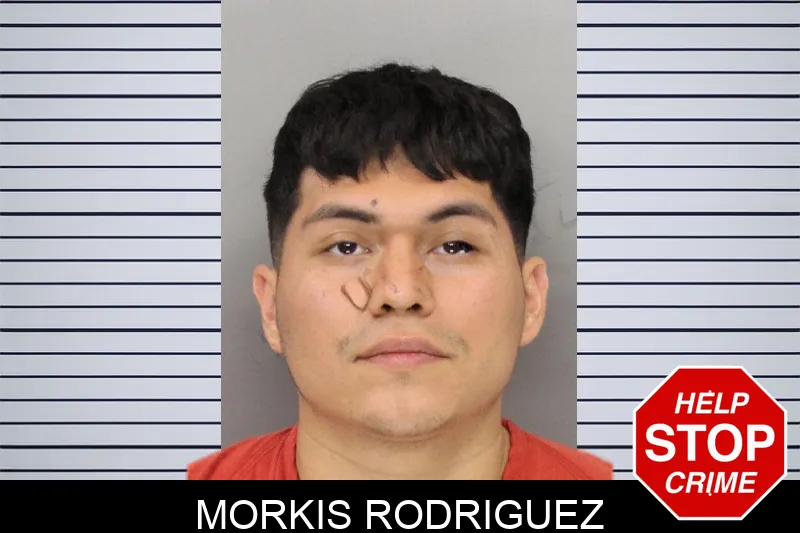 Morkis Rodriguez mugshot