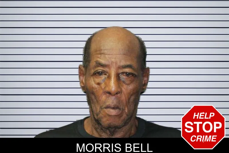 Morris Bell mugshot