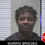 Morris Bridges mugshot
