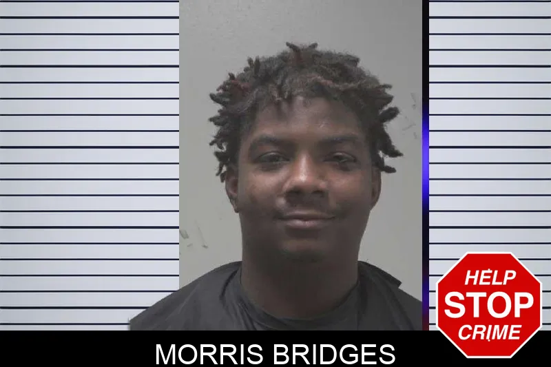 Morris Bridges mugshot