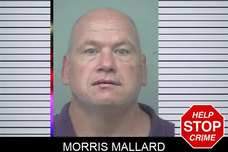 Morris Mallard mugshot