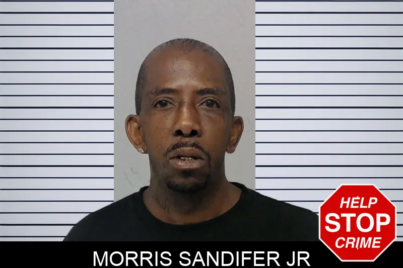 Morris Sandifer Jr mugshot