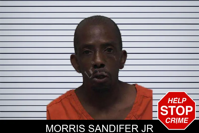 Morris Sandifer Jr mugshot