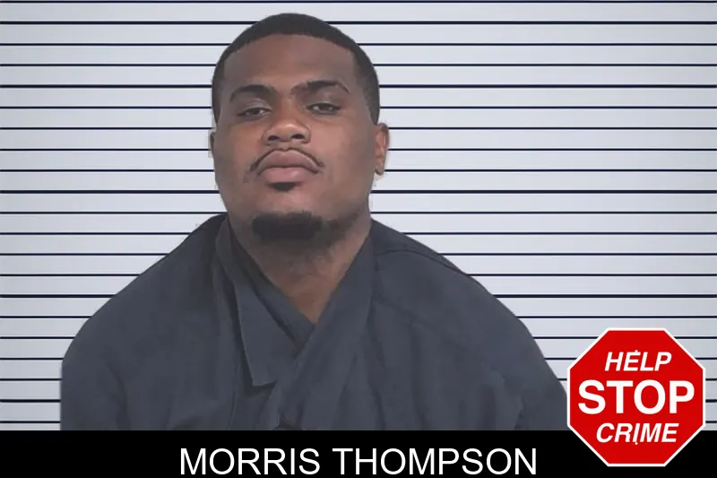 Morris Thompson mugshot