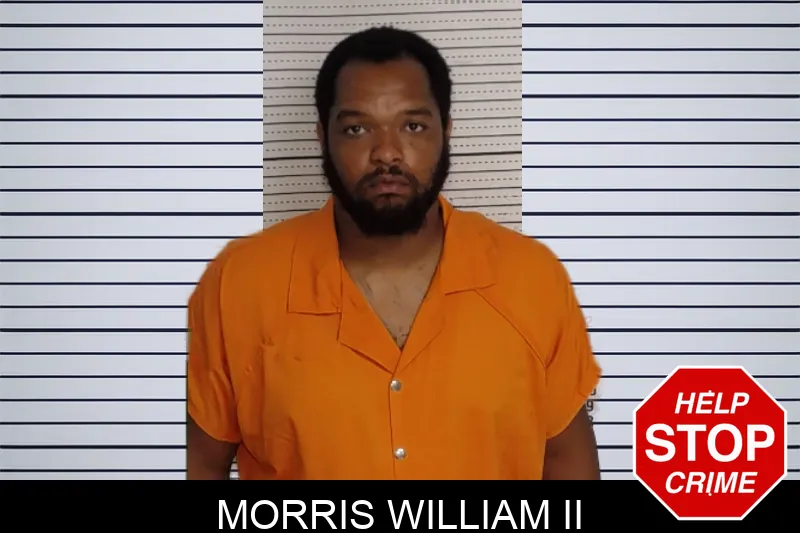 Morris William II mugshot