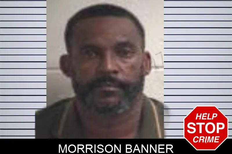 Morrison Banner mugshot
