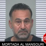 Mortada Al Mansouri mugshot
