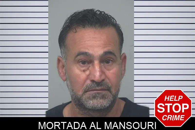 Mortada Al Mansouri mugshot