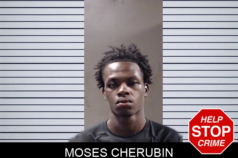 Moses Cherubin mugshot