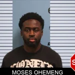 Moses Ohemeng mugshot – Monroe County , Georgia Moses Ohemeng mugshot
