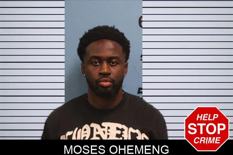 Moses Ohemeng mugshot – Monroe County , Georgia Moses Ohemeng mugshot