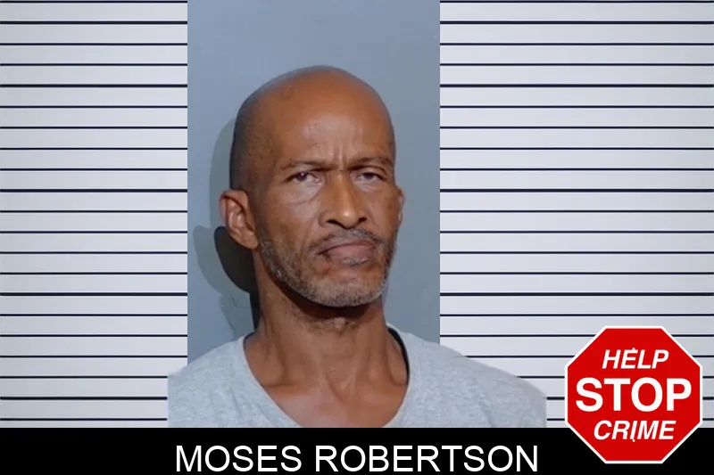 Moses Robertson mugshot – Glynn County , Georgia Moses Robertson mugshot