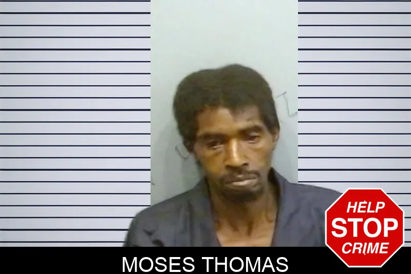 Moses Thomas mugshot