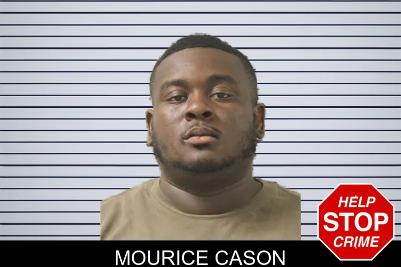 Mourice Cason mugshot