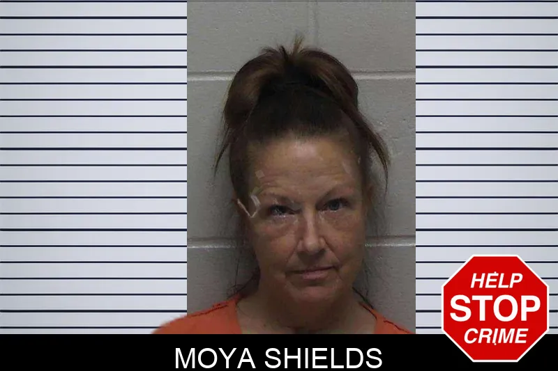 Moya Shields mugshot – Laurens County , Georgia Moya Shields mugshot