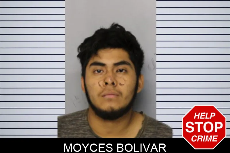 Moyces Bolivar mugshot