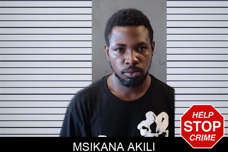 Msikana Akili mugshot