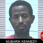 Mubarik Kennedy mugshot – Jackson County , Georgia Mubarik Kennedy mugshot