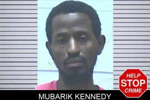 Mubarik Kennedy mugshot