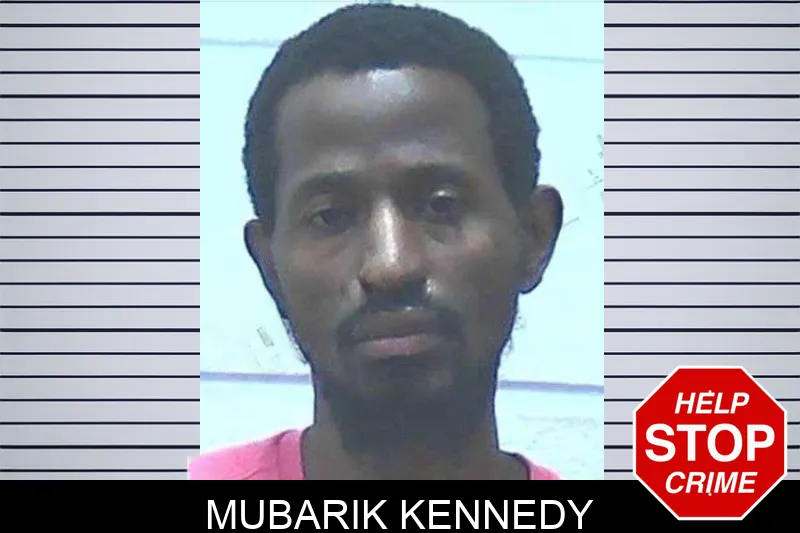 Mubarik Kennedy mugshot – Jackson County , Georgia Mubarik Kennedy mugshot