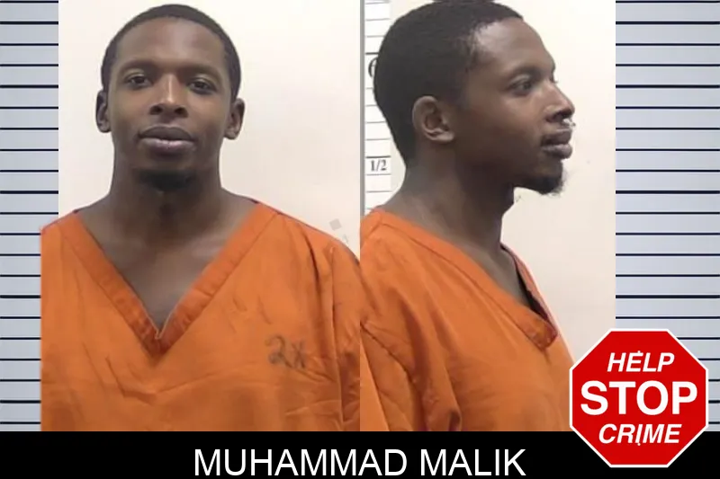 Muhammad Malik mugshot