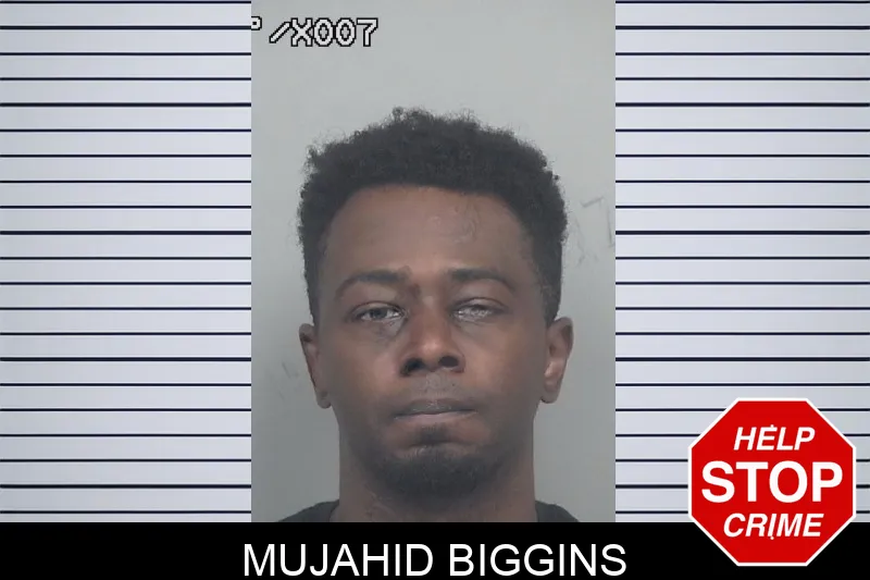 Mujahid Biggins mugshot