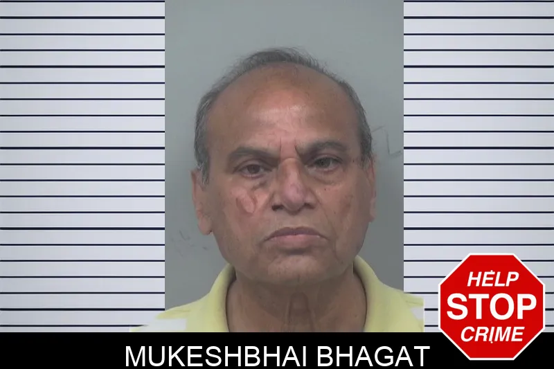 Mukeshbhai Bhagat mugshot