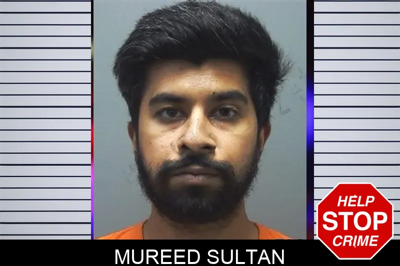 Mureed Sultan mugshot
