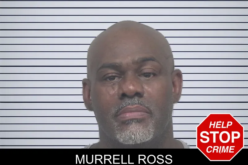 Murrell Ross mugshot
