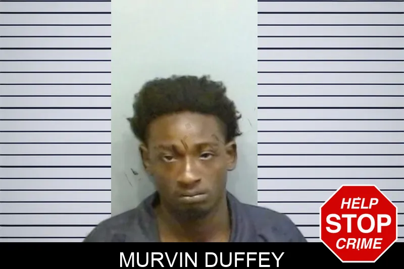 Murvin Duffey mugshot