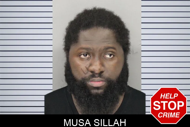 Musa Sillah mugshot