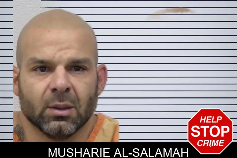 Musharie Al-Salamah mugshot