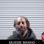 Mussie Masho mugshot