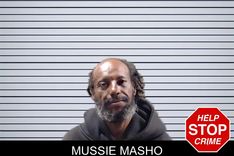 Mussie Masho mugshot