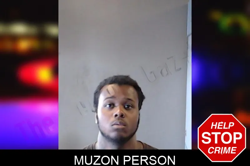 Muzon Person mugshot