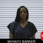 Mvhayv Barker mugshot