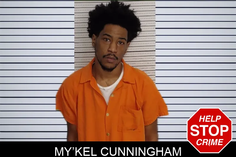 My’Kel Cunningham mugshot