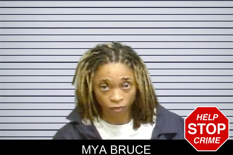 Mya Bruce mugshot – Fulton County , Georgia Mya Bruce mugshot