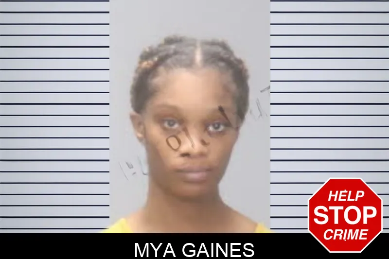Mya Gaines mugshot – Muscogee County , Georgia Mya Gaines mugshot