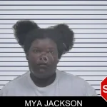 Mya Jackson mugshot