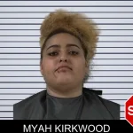 Myah Kirkwood mugshot